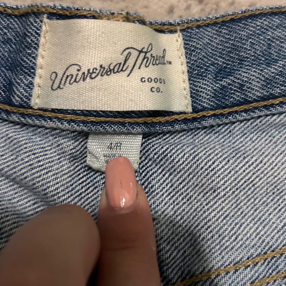 Universal thread denim jeans